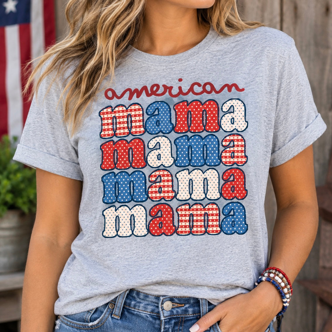 American Mama T-Shirt