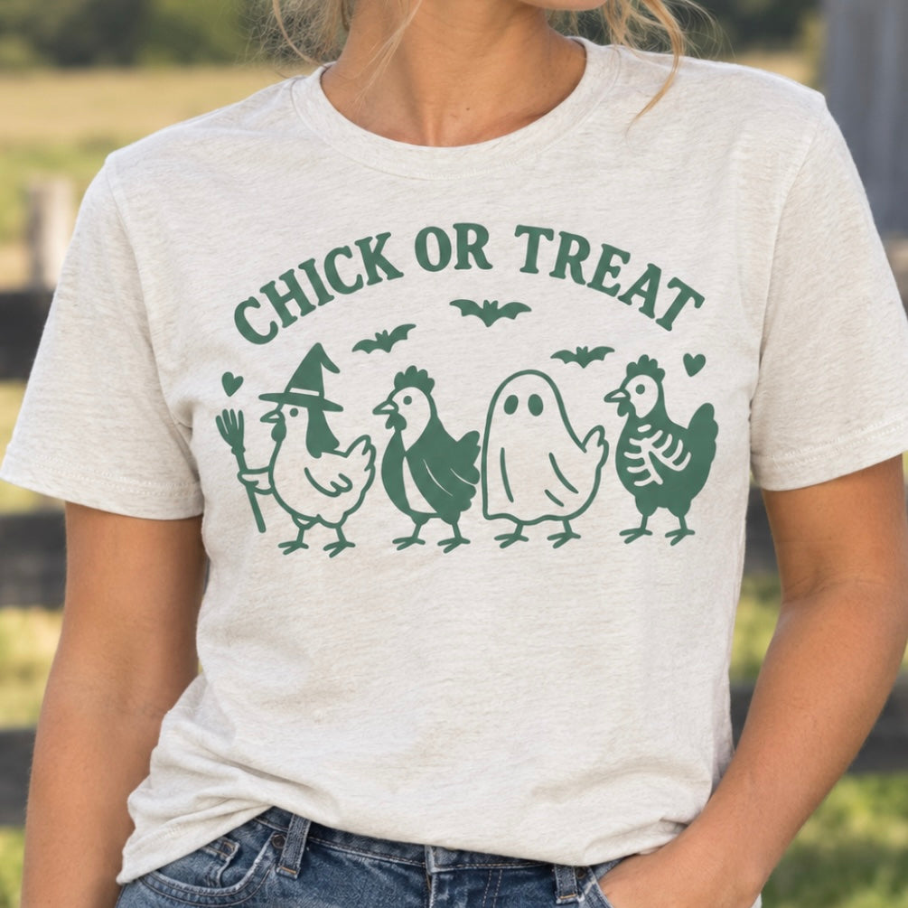 Chicken Halloween T-Shirt