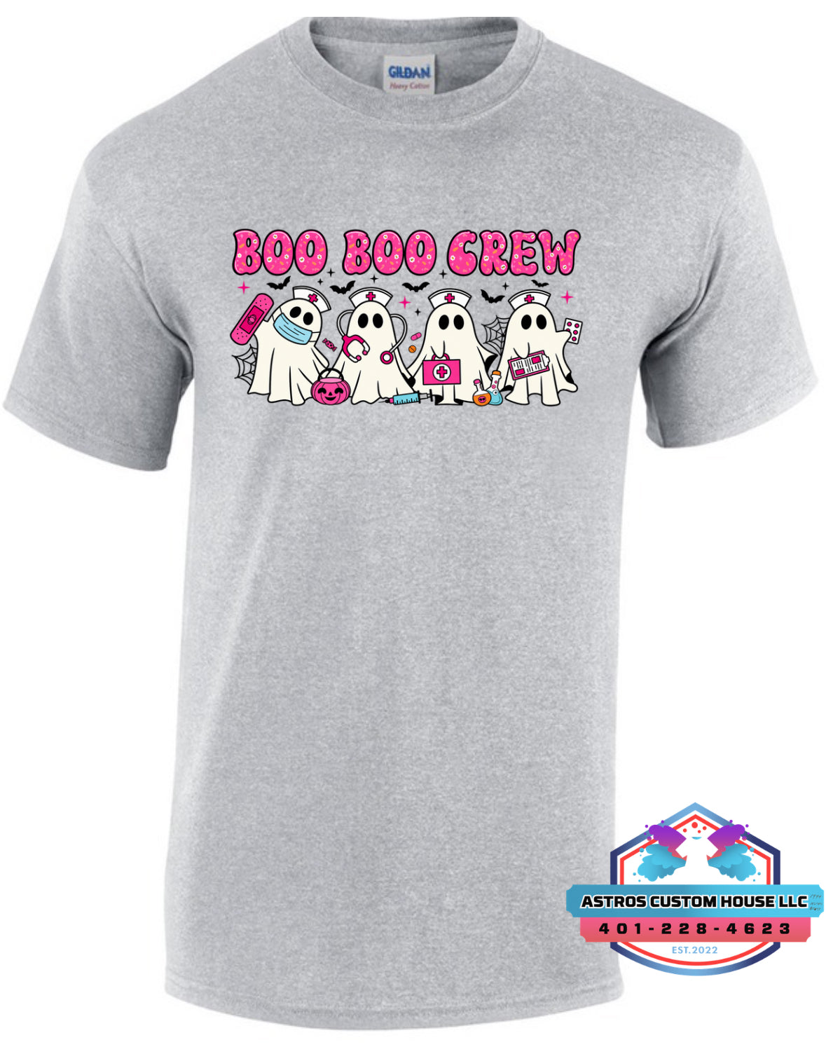 Boo Boo Crew T-Shirt
