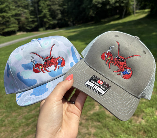 Smokin' Lobster Hat
