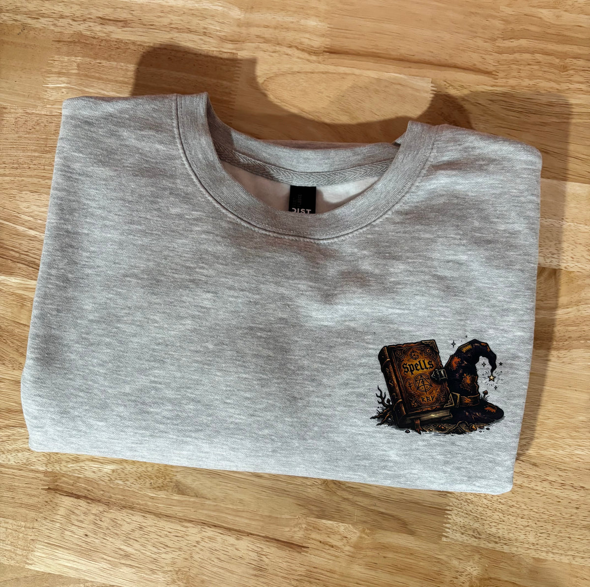 Halloween Crew Neck Sweatshirt